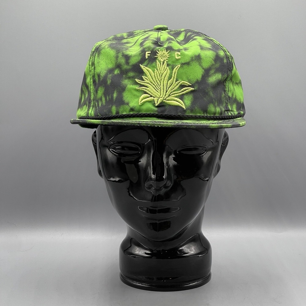 Howler Brothers Baseball Cap Men's Austin FC Tie Dye Green 2023 Listos Verde - Picture 8 of 10